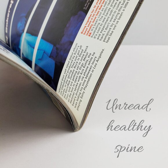 Metal Hammer Magazine VTG 1999 Bizkit Sabbath Maiden Black Metal Fugazi Unread - Picture 9 of 11